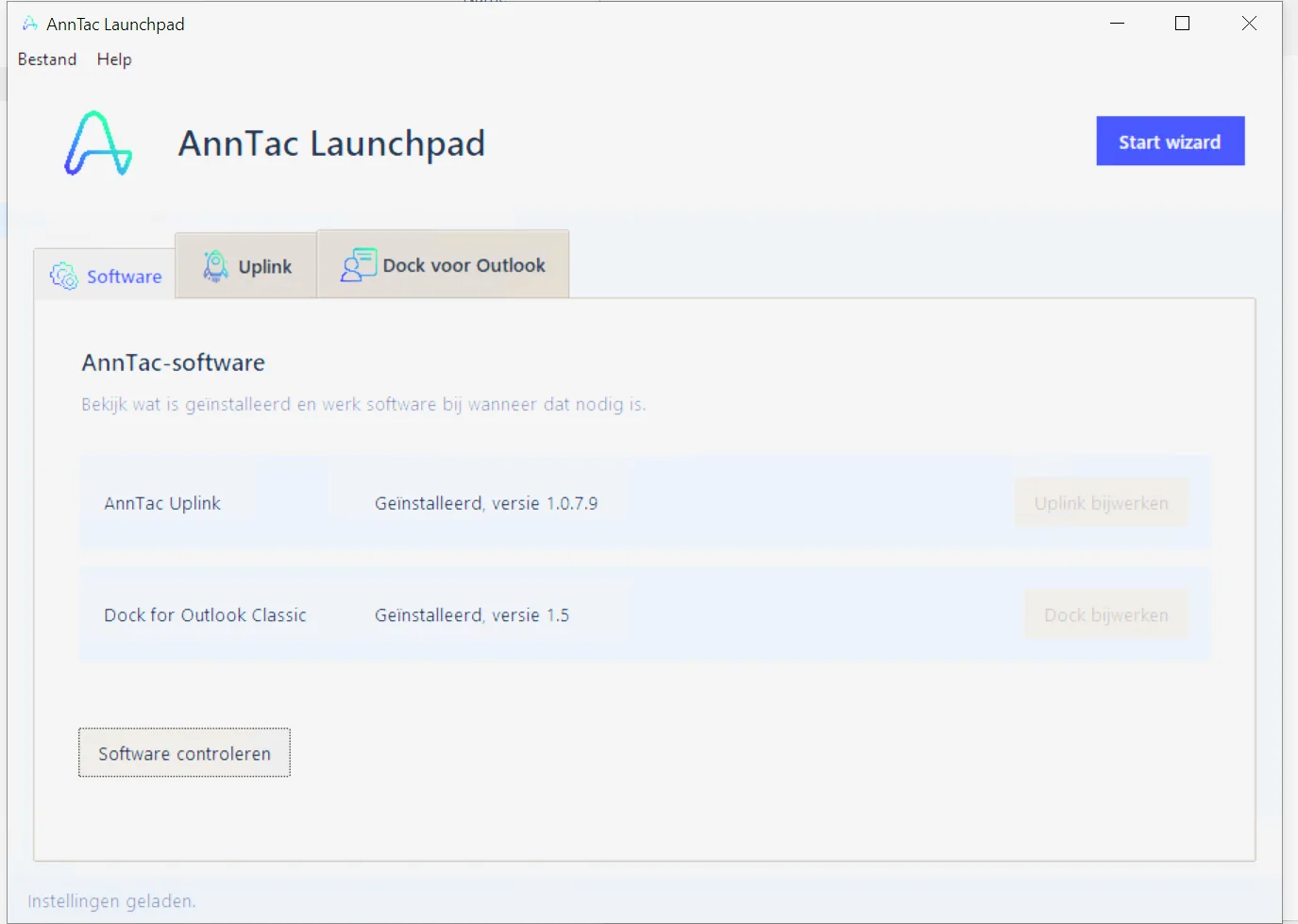AnnTac Launchpad (Windows)